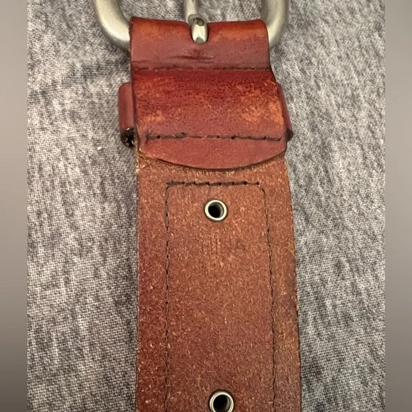 RELIC Men’s Sz 34 Brown Genuine Leather Belt - Picture 9 of 12